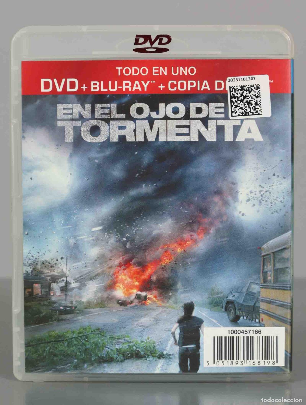 Cine: BLU-RAY + DVD. En el ojo de la tormenta. - Foto 2