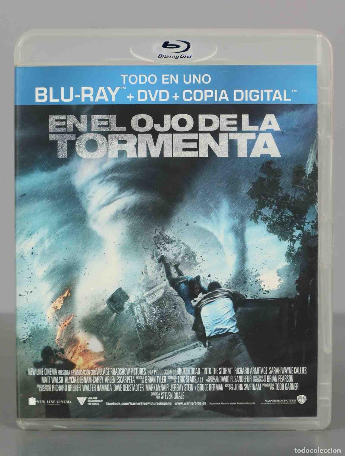 Cine: BLU-RAY + DVD. En el ojo de la tormenta. - Foto 1
