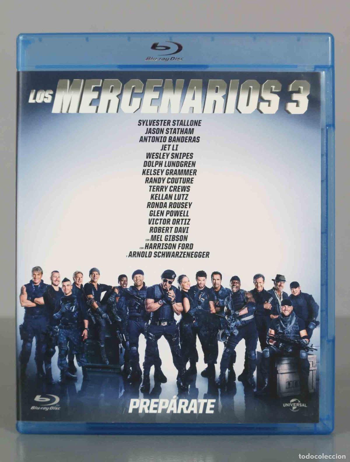 Cine: BLU-RAY. Los Mercenarios 3 - Foto 1