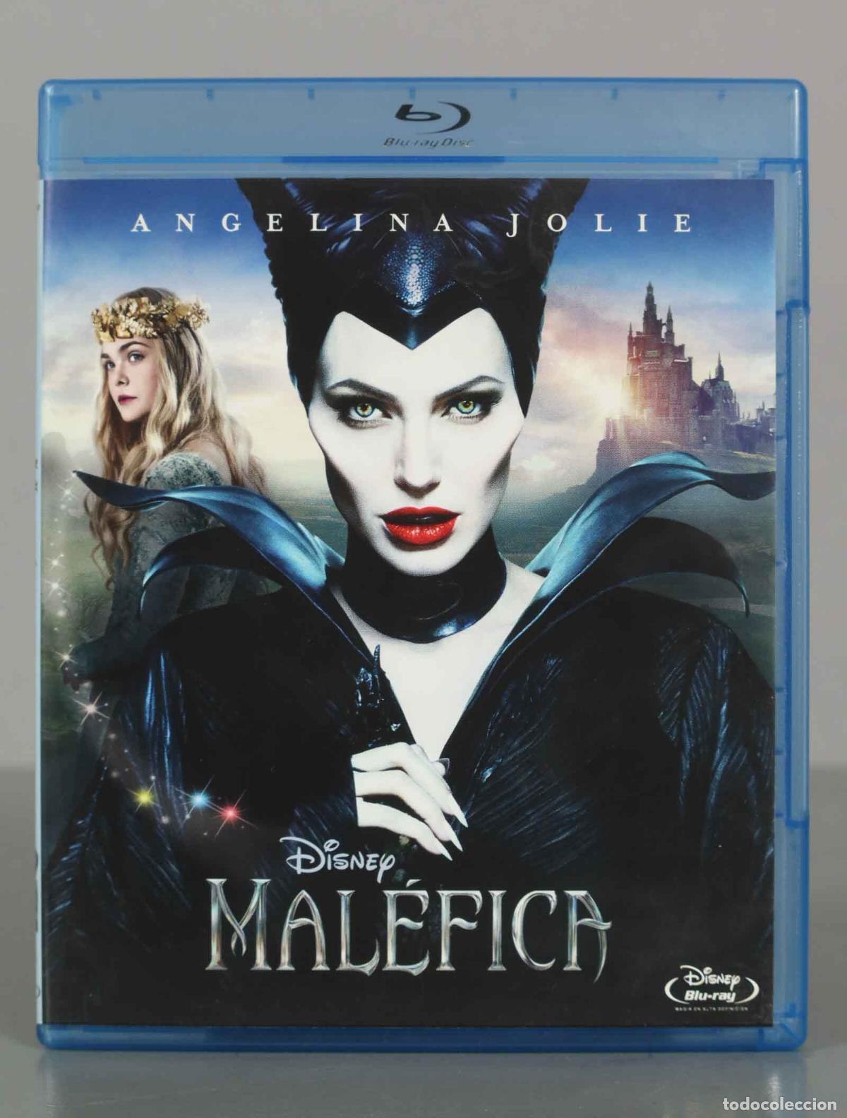 Cine: BLU-RAY. Mal&eacute;fica JOLIE - Foto 1