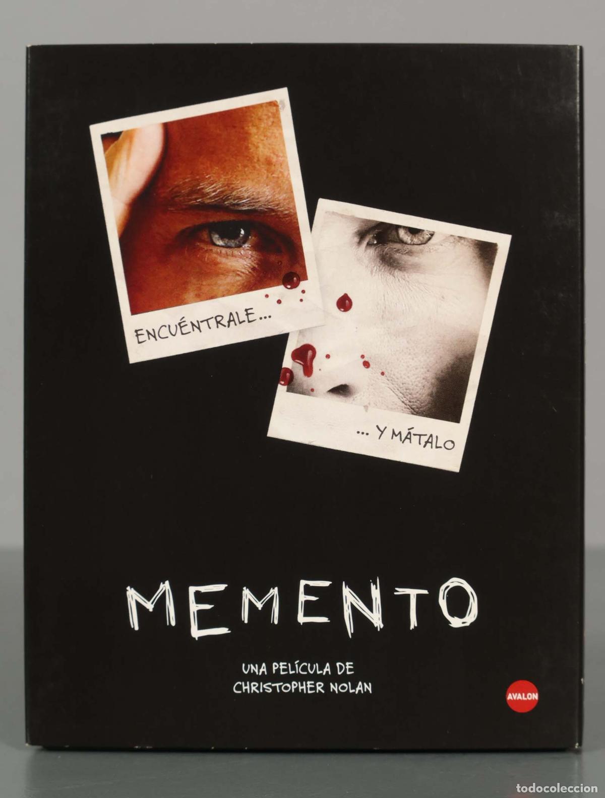 Cine: BLU-RAY + DVD EXTRAS. MEMENTO - Foto 1