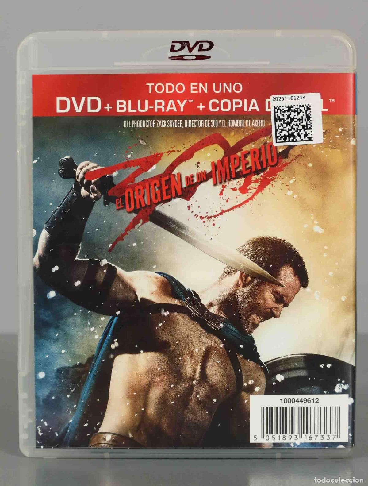 Cine: BLU-RAY + DVD. EL ORIGEN DE UN IMPERIO - Foto 2