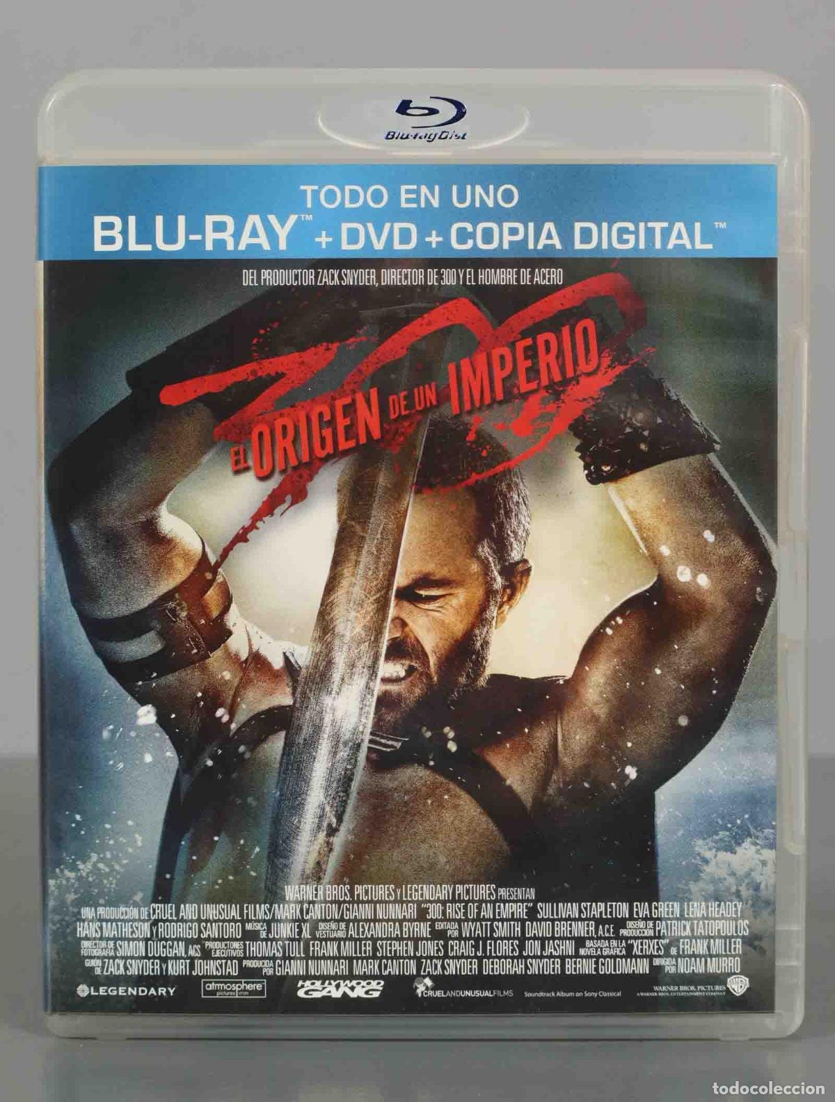 Cine: BLU-RAY + DVD. EL ORIGEN DE UN IMPERIO - Foto 1