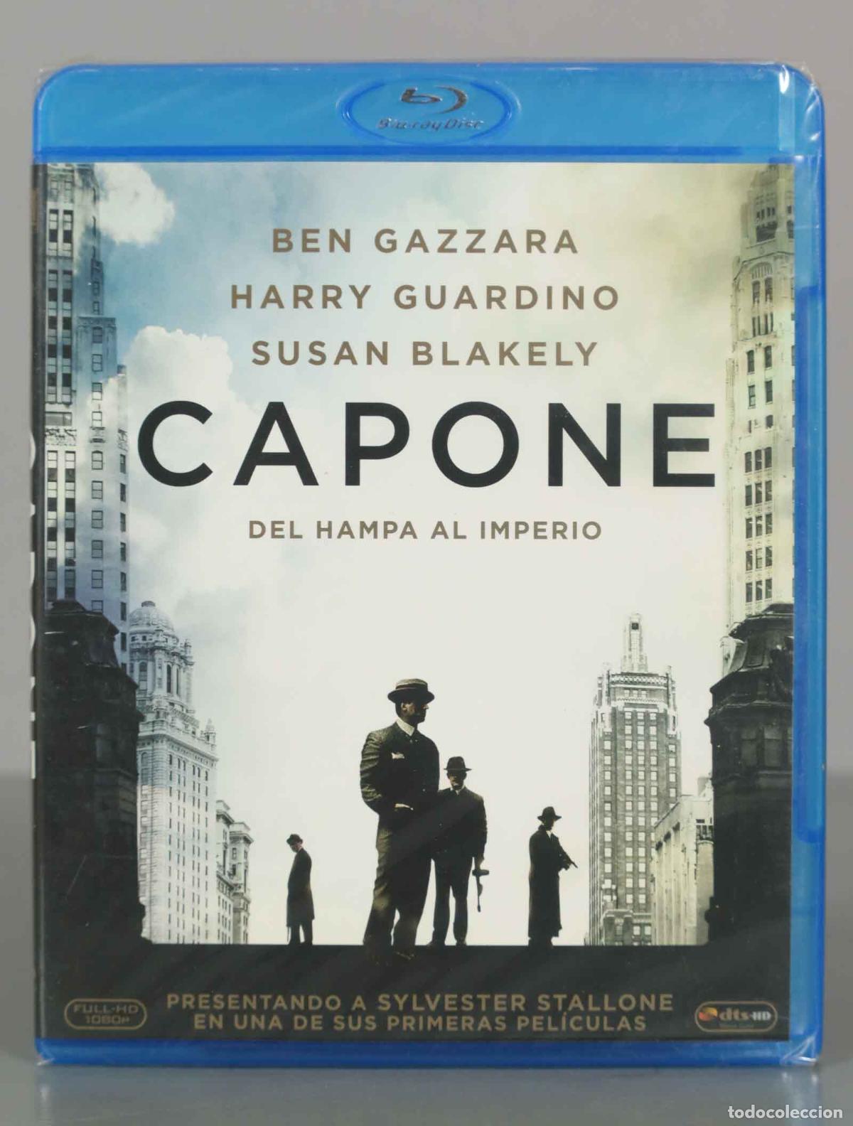 Cine: BLU-RAY. CAPONE. PRECINTADO. - Foto 1