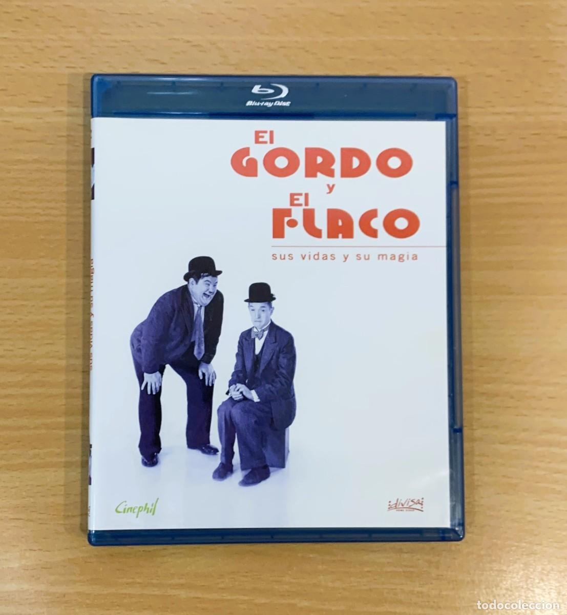 Cinema: BLU-RAY CINE DOCUMENTAL ALEM&Aacute;N BIOGR&Aacute;FICO SOBRE... EL GORDO Y EL FLACO, SUS VIDAS Y SU MAGIA (2011)