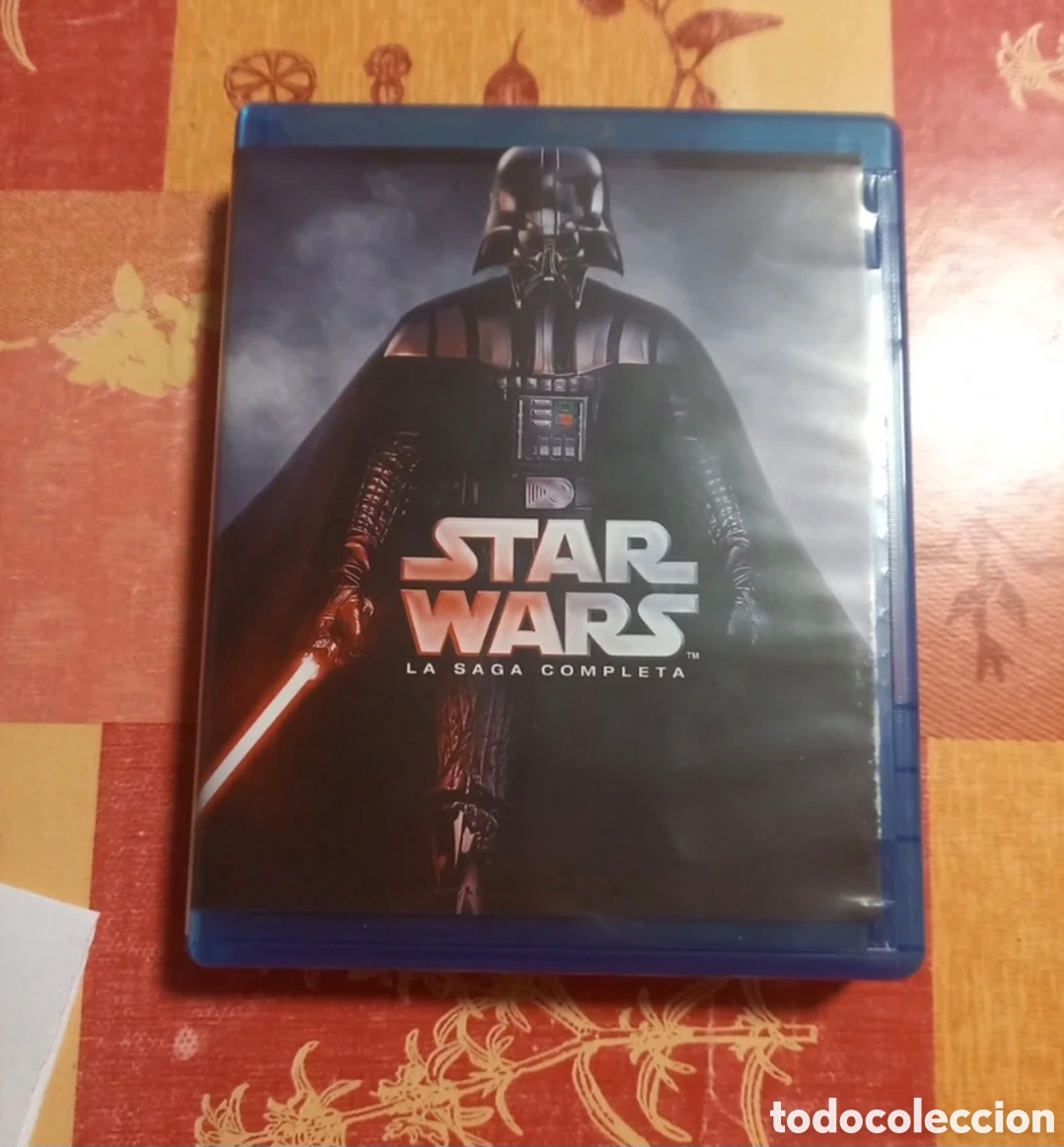 Cine: Star wars blu-ray saga completa - Foto 1