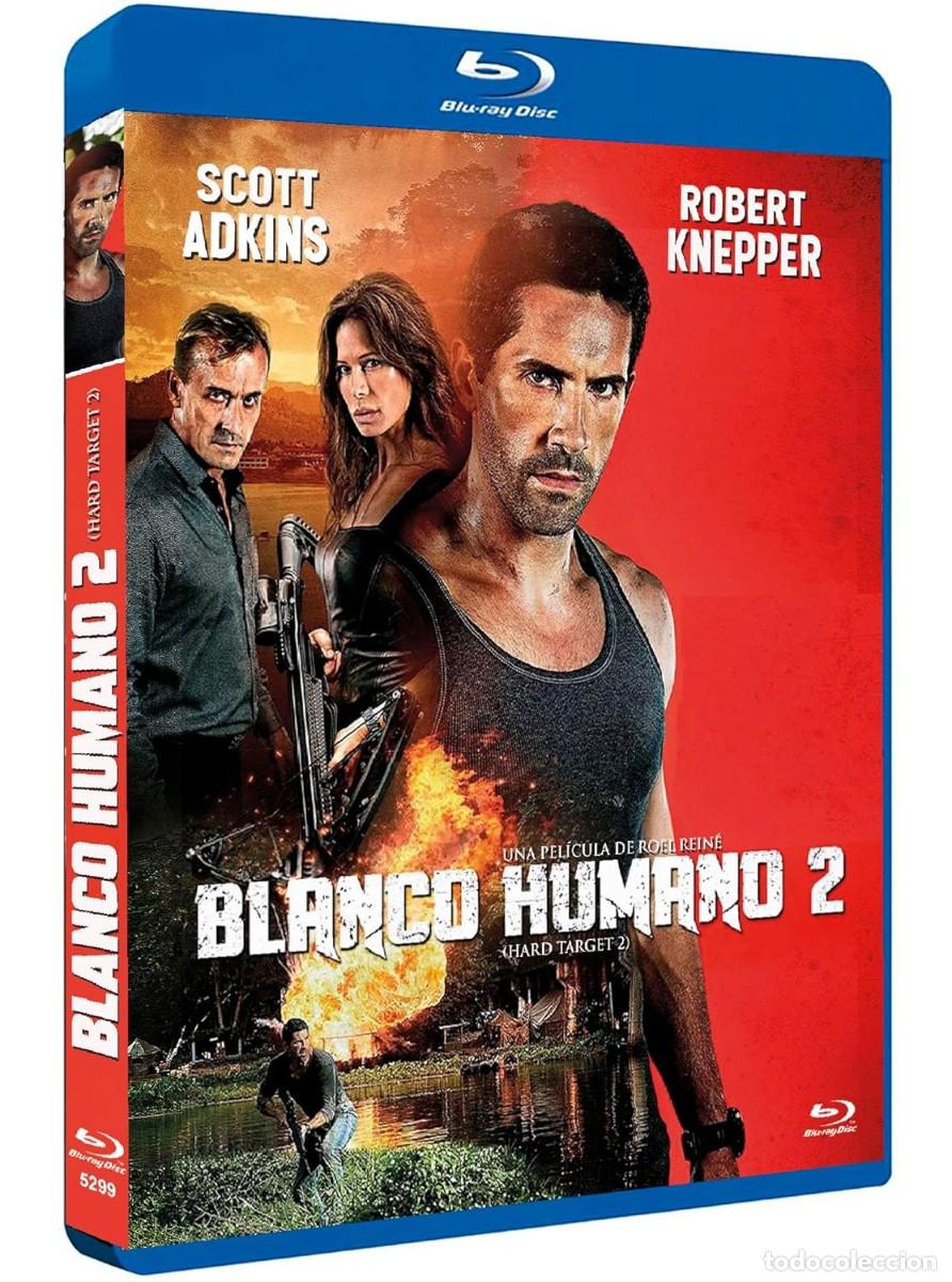 Cine: NOV0925 Blanco Humano 2 BD 2016 Hard Target 2 - Foto 1