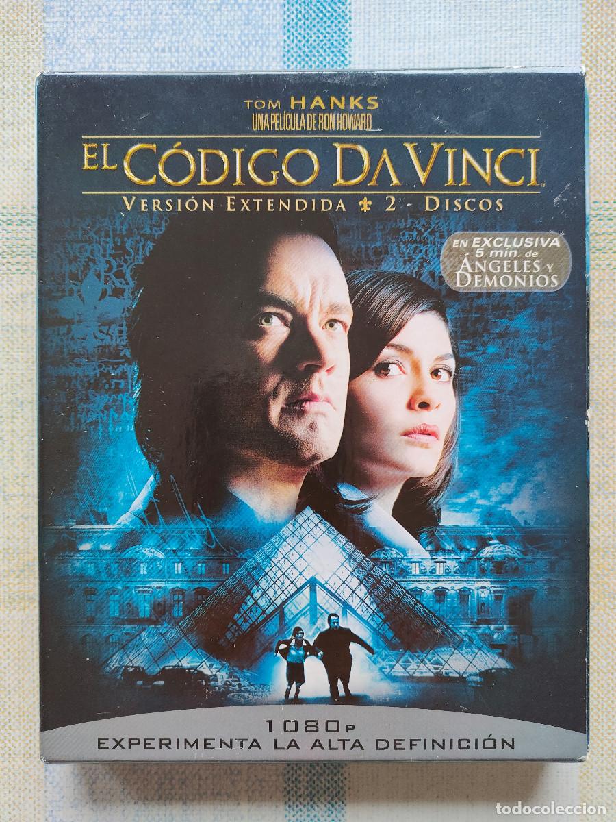 Cine: EL C&Oacute;DIGO DA VINCI - EDICI&Oacute;N EXTENDIDA - 2 BLU-RAY - Foto 1