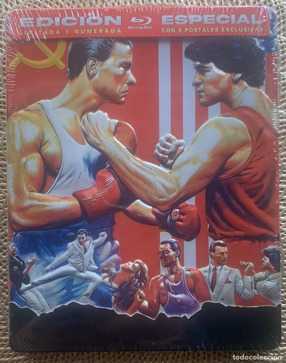 Kino: RETROCEDER NUNCA RENDIRSE JAMAS (Corey Yuen, 1987) - EDICION METALICA