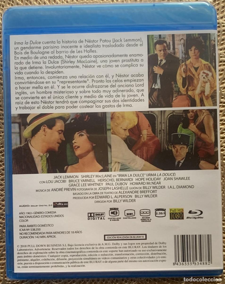 Cine: IRMA LA DULCE (Billy Wilder, 1963) - Foto 2