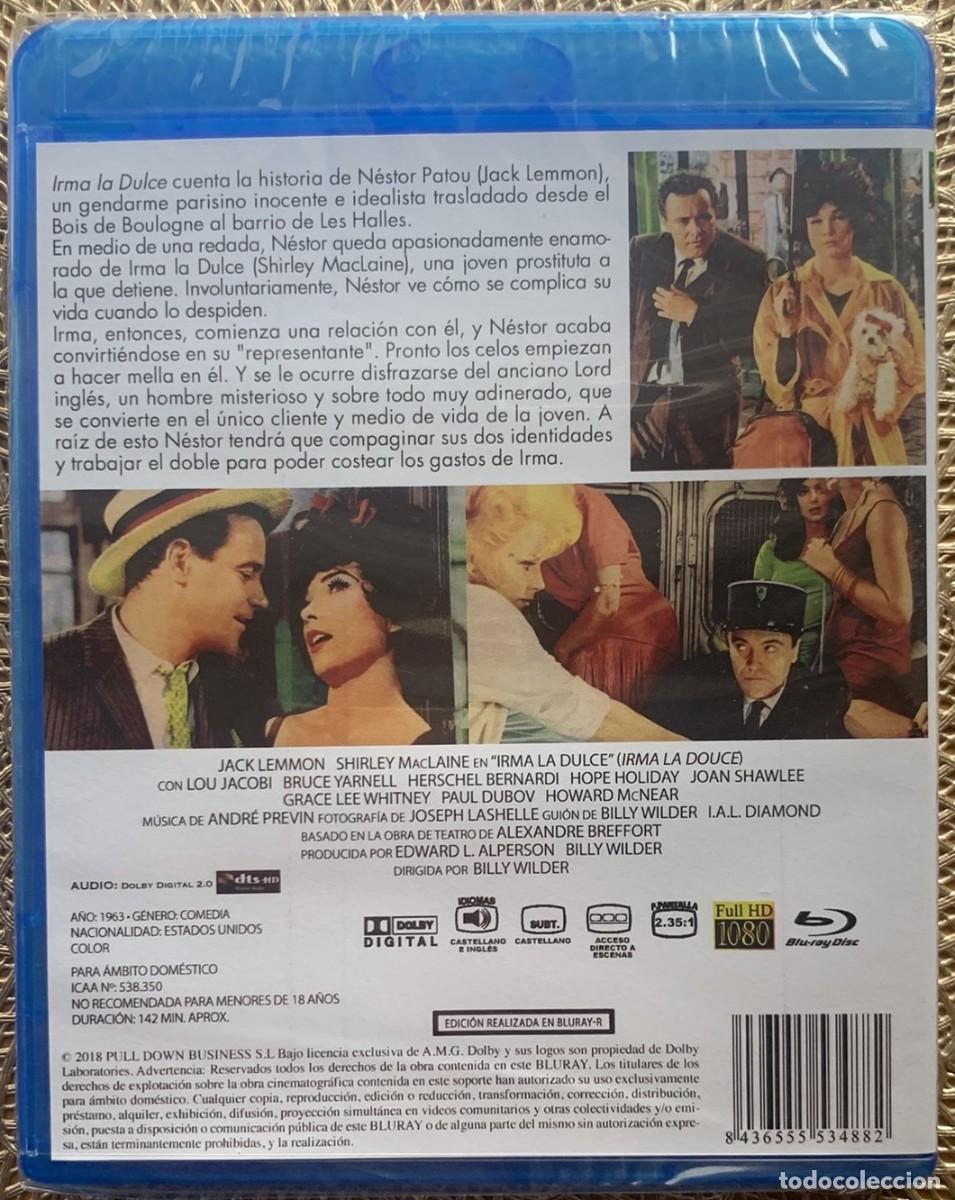 Cine: IRMA LA DULCE (Billy Wilder, 1963) - Foto 2