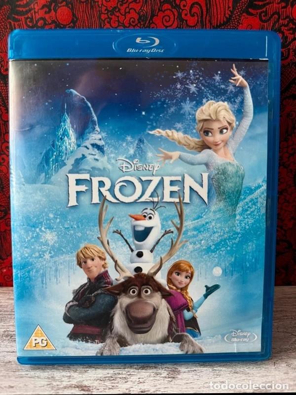 Cine: Frozen (Blu-ray) 2014/RegionFree - Foto 1