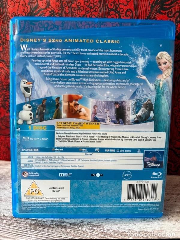 Cine: Frozen (Blu-ray) 2014/RegionFree - Foto 2
