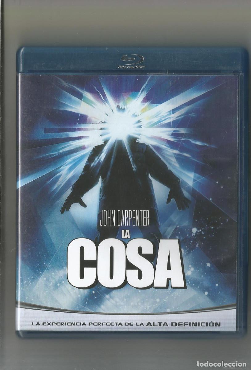 Cine: BLU-RAY DISC LA COSA JOHN CARPENTER - Foto 1