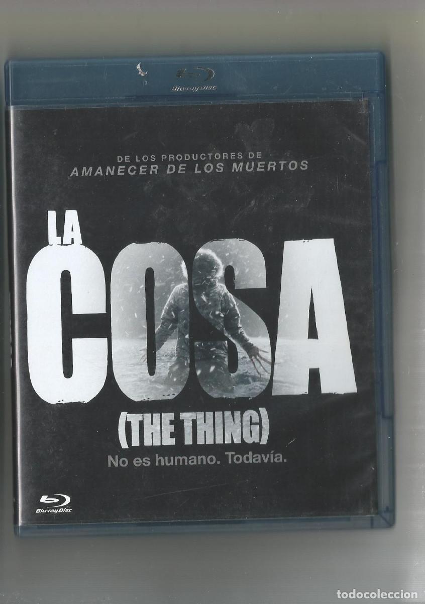 Cine: BLU-RAY DISC LA COSA (THE THING) PRECUELA - Foto 1