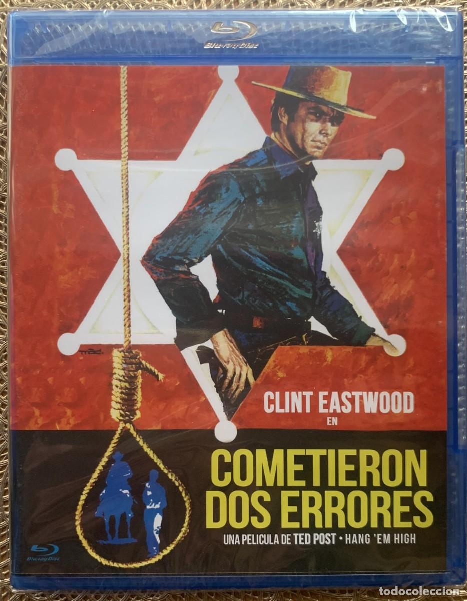 Cine: COMETIERON DOS ERRORES (Ted Post, 1968) - Foto 1