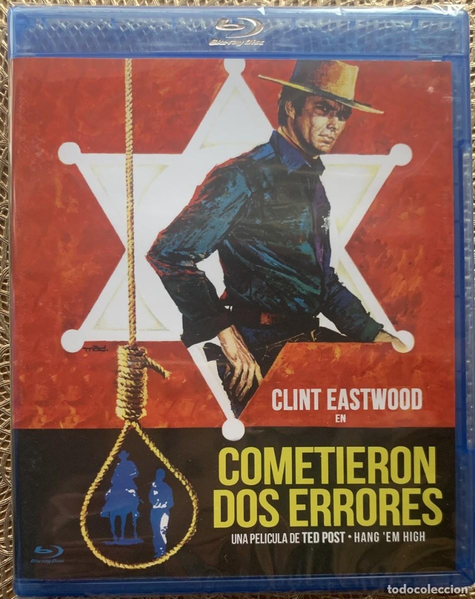 Cine: COMETIERON DOS ERRORES (Ted Post, 1968) - Foto 1