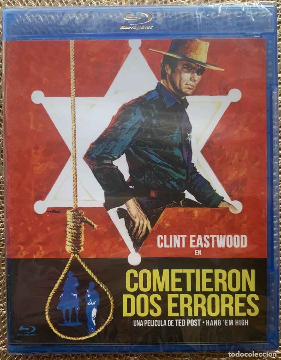 Cine: COMETIERON DOS ERRORES (Ted Post, 1968) - Foto 1