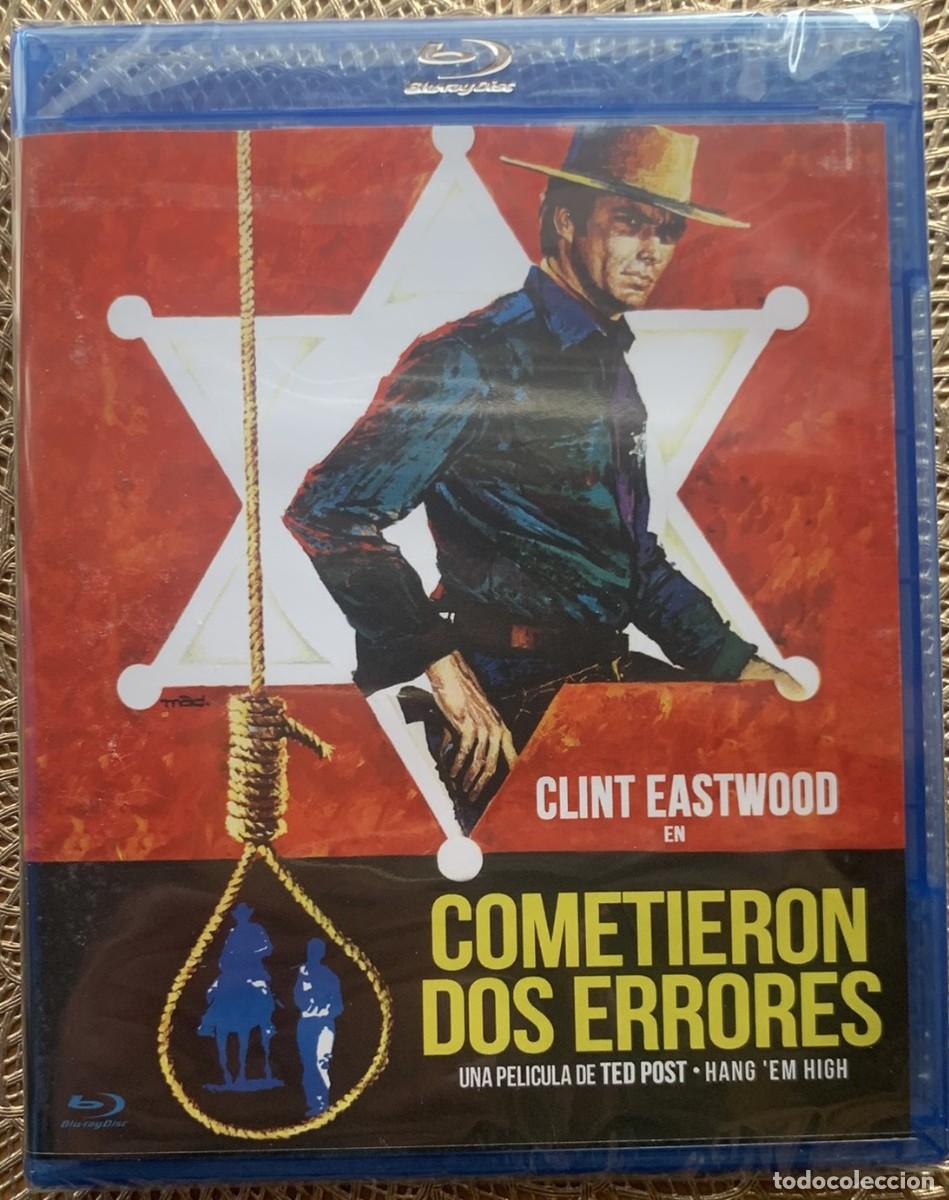 Cine: COMETIERON DOS ERRORES (Ted Post, 1968) - Foto 1