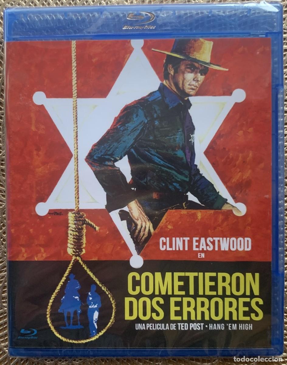 Cine: COMETIERON DOS ERRORES (Ted Post, 1968) - Foto 1