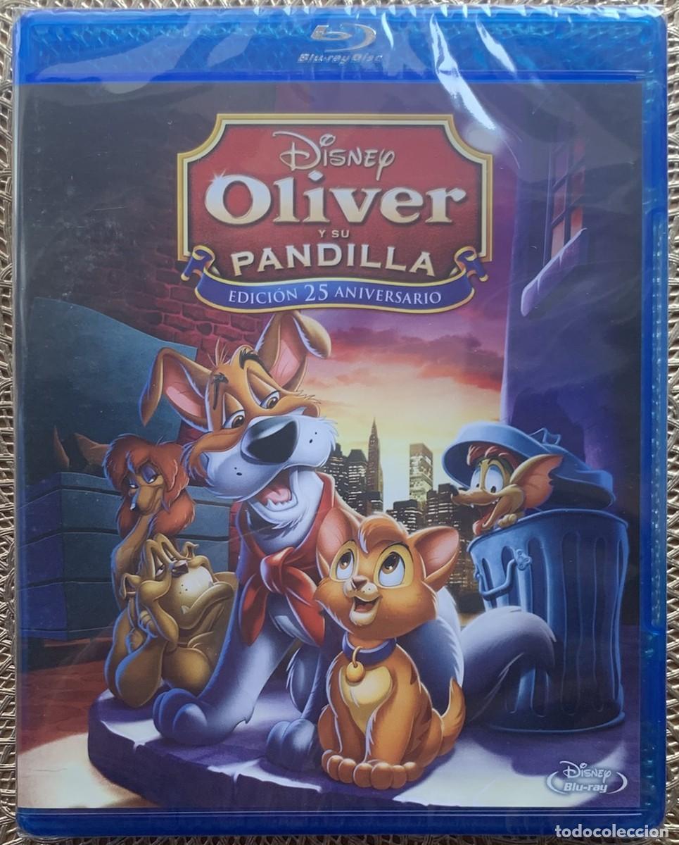 Cine: OLIVER Y SU PANDILLA (George Scribner, 1988) - Foto 1