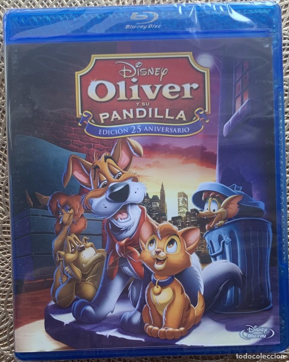 Cine: OLIVER Y SU PANDILLA (George Scribner, 1988) - Foto 1