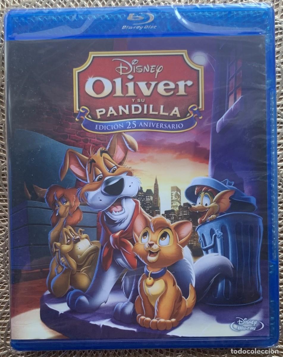 Cine: OLIVER Y SU PANDILLA (George Scribner, 1988) - Foto 1