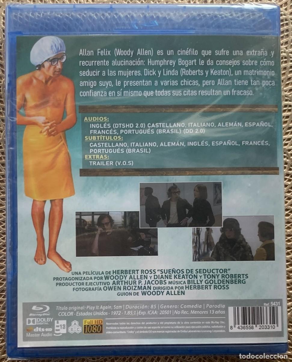 Cine: SUE&Ntilde;OS DE SEDUCTOR (Herbert Ross, 1972) - Foto 2