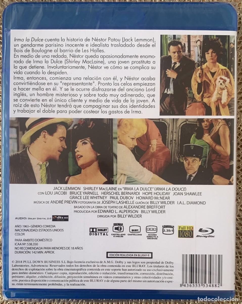 Cine: IRMA LA DULCE (Billy Wilder, 1963) - Foto 2