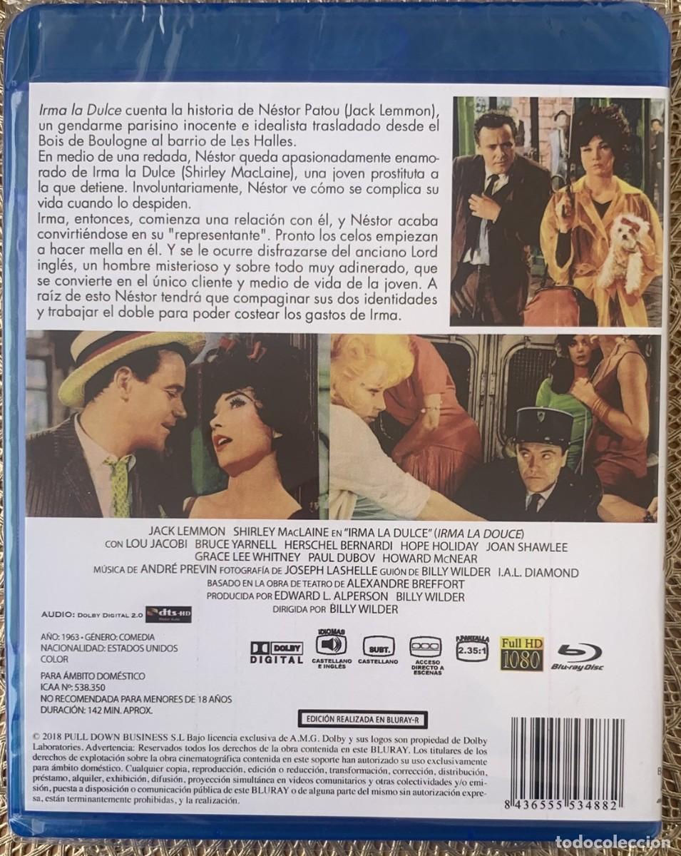 Cine: IRMA LA DULCE (Billy Wilder, 1963) - Foto 2