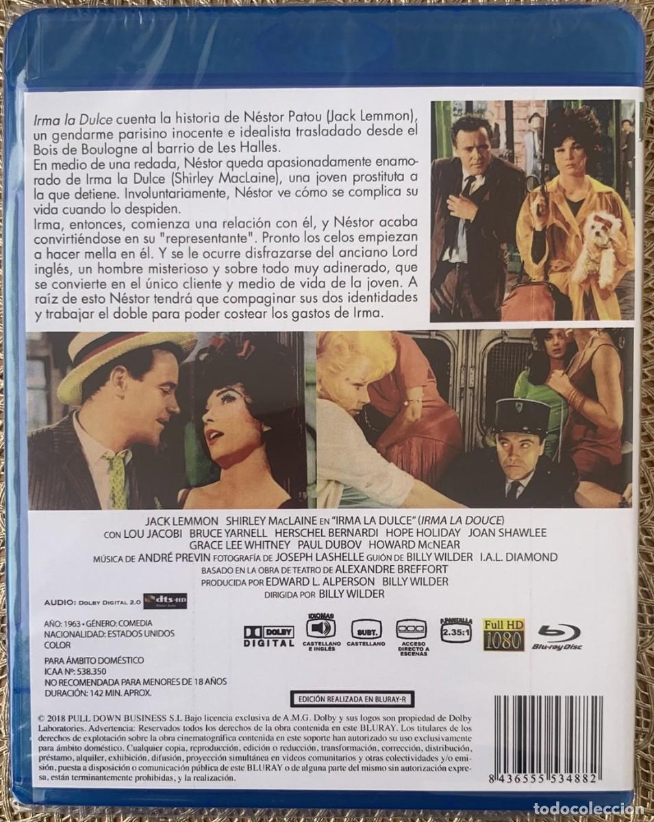 Cine: IRMA LA DULCE (Billy Wilder, 1963) - Foto 2