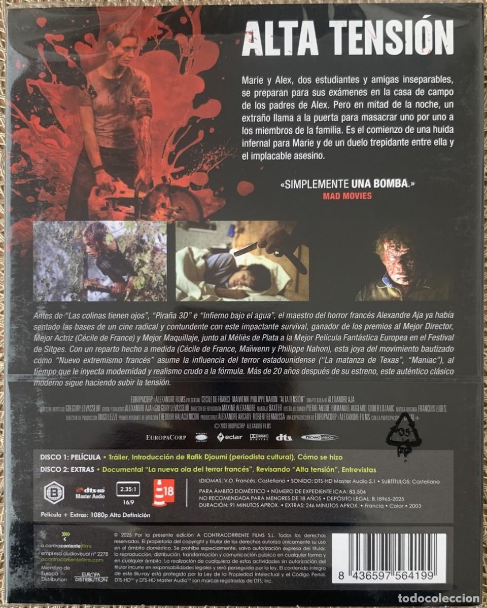 Cine: ALTA TENSION (Alexandre Aja, 2003) - Foto 2