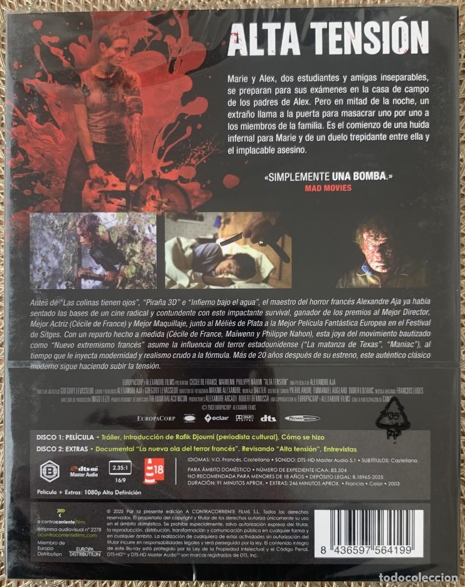 Cine: ALTA TENSION (Alexandre Aja, 2003) - Foto 2