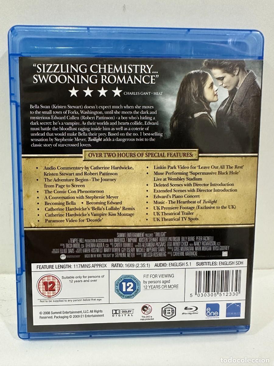 Cine: Twilight (Blu-ray) UK Exclusive Content - Foto 2