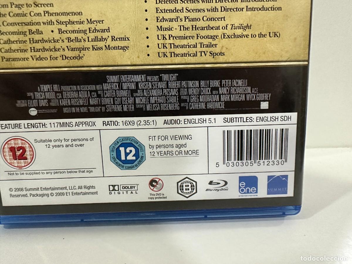 Cine: Twilight (Blu-ray) UK Exclusive Content - Foto 3