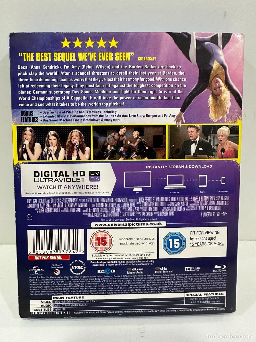 Cine: Pitch Perfect 2 (Blu-ray) 2015/UK - Foto 2