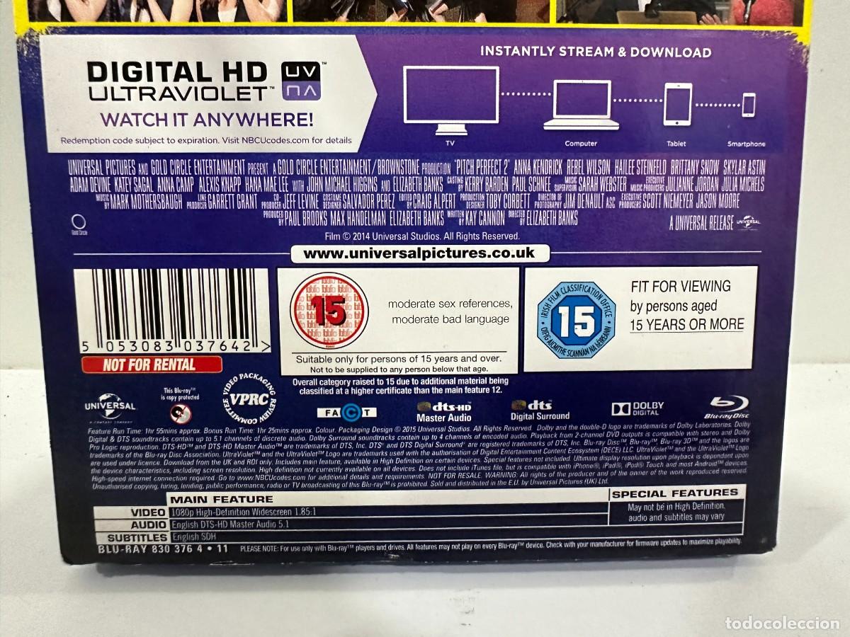 Cine: Pitch Perfect 2 (Blu-ray) 2015/UK - Foto 3