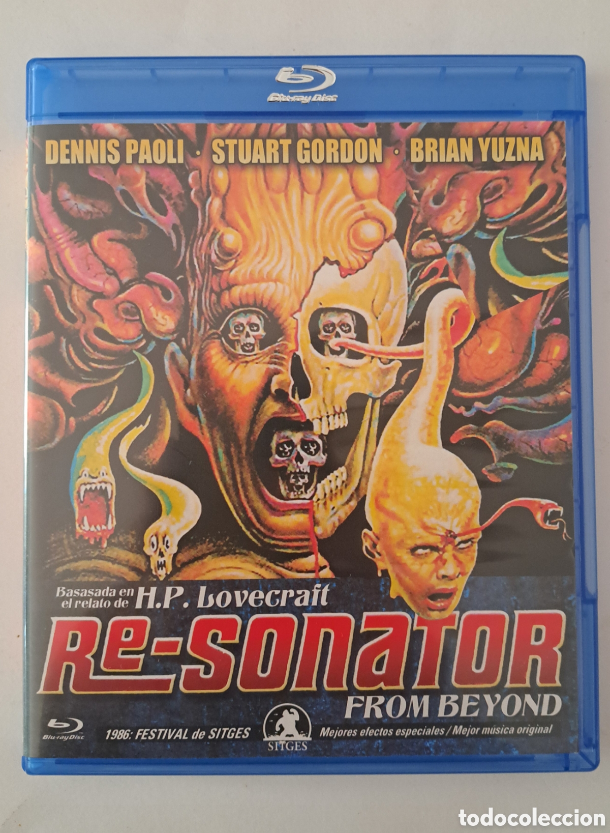 Cine: Re-sonator (Blu-ray) Como nuevo - Foto 1