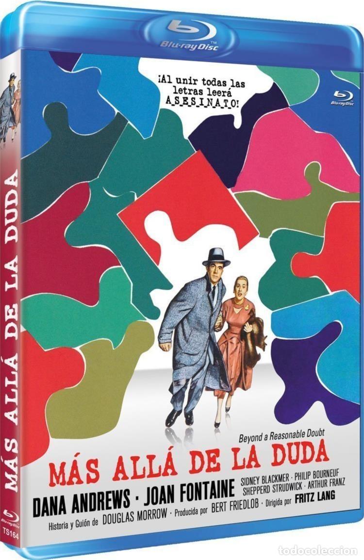 Cine: M&aacute;s All&aacute; De La Duda (1956) (Blu-Ray) (Beyond A Reasonable Doubt) - Foto 1