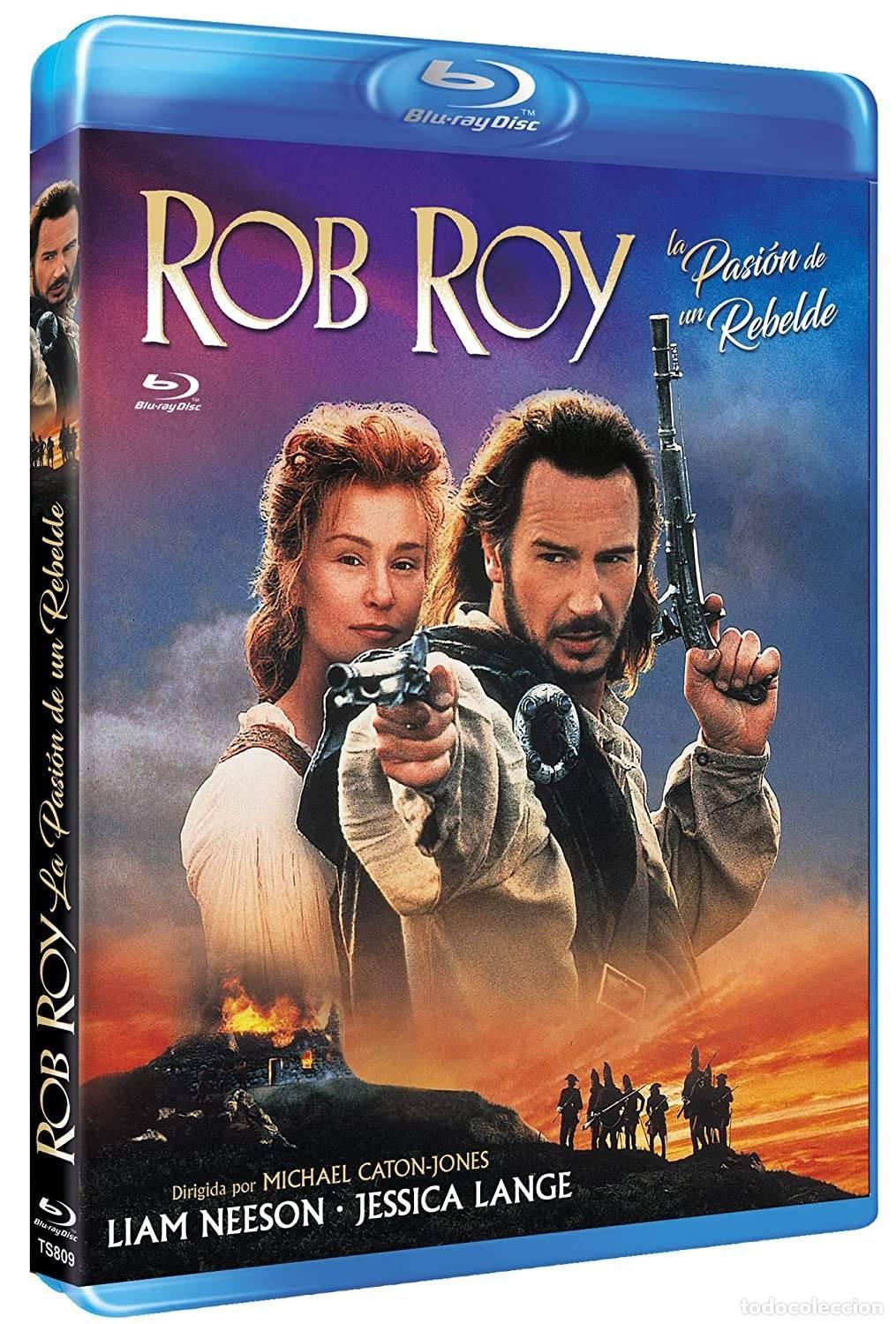 Cinema: Rob Roy, la pasion de un rebelde (Blu-ray) (Rob Roy)