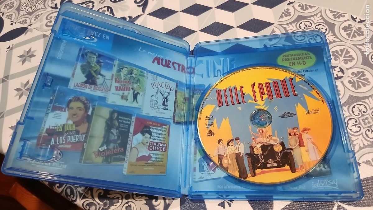 Cine: Blu-ray de Belle Epoque - Foto 2