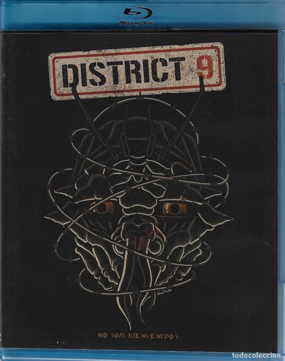 Cine: DISTRICT 9 (BLURAY).......... - Foto 1