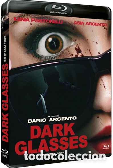 Cine: Dark glasses (Dario Argento, 2022) - Foto 1