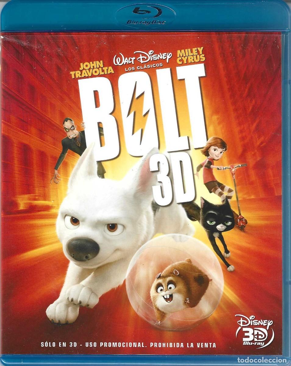 Cine: BOLT 3D JOHN TRAVOLTA (BLURAY) - Foto 1