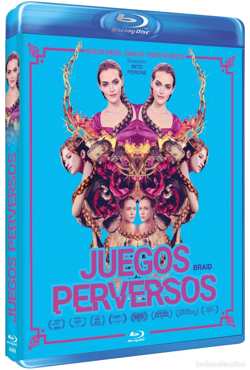 Cine: N0126 Juegos Perversos BD 2018 Braid - Foto 1