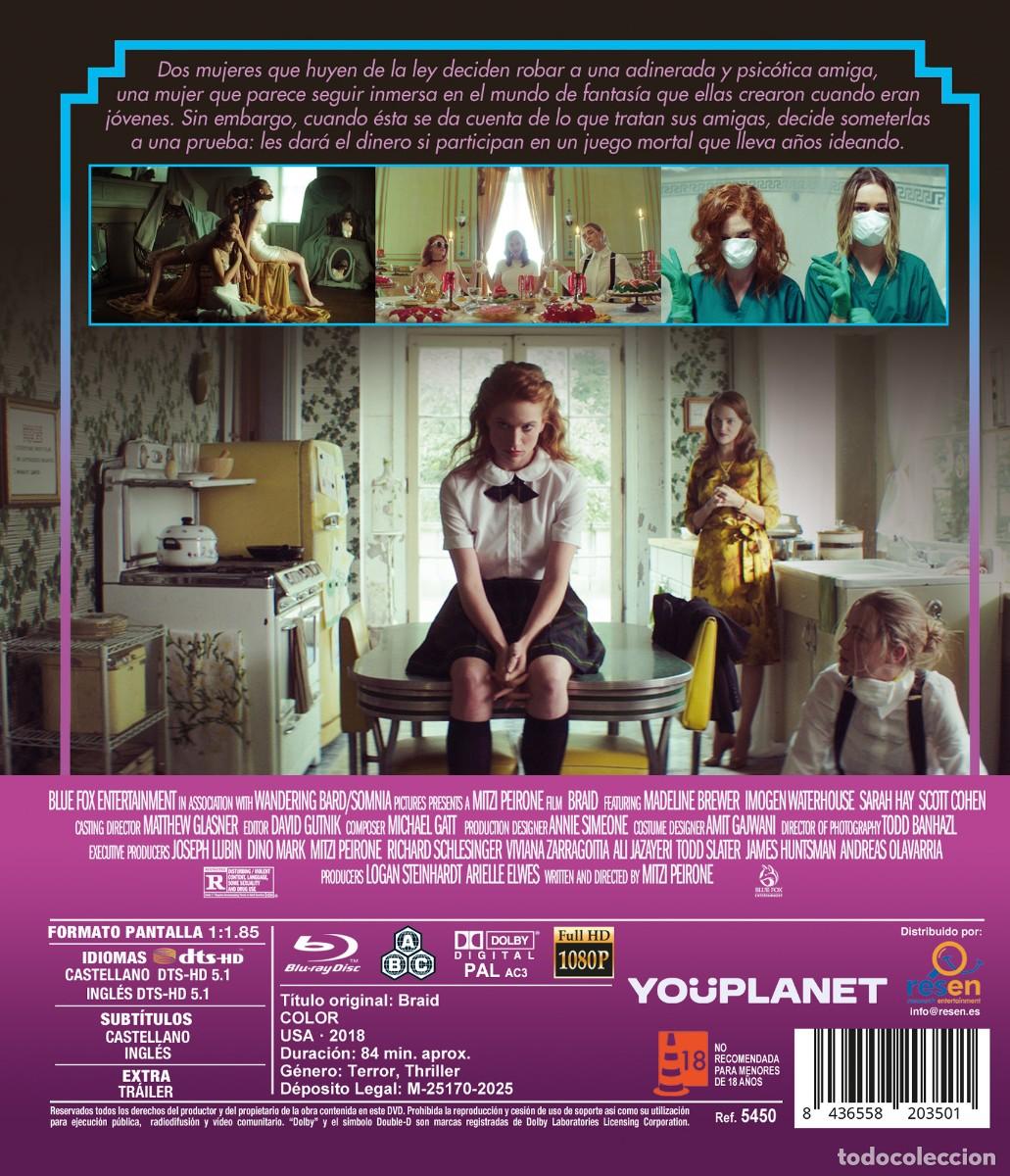 Cine: N0126 Juegos Perversos BD 2018 Braid - Foto 2