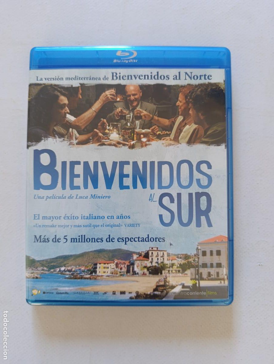 Cinema: BLU-RAY BIENVENIDOS AL SUR - LUCA MINIERO (291w)
