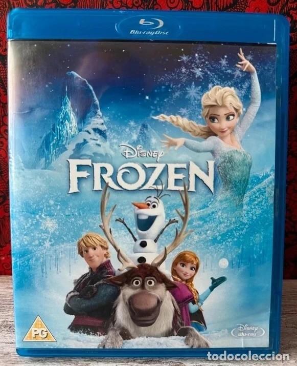 Cine: Frozen (Blu-ray) 2014/RegionFree - Foto 1