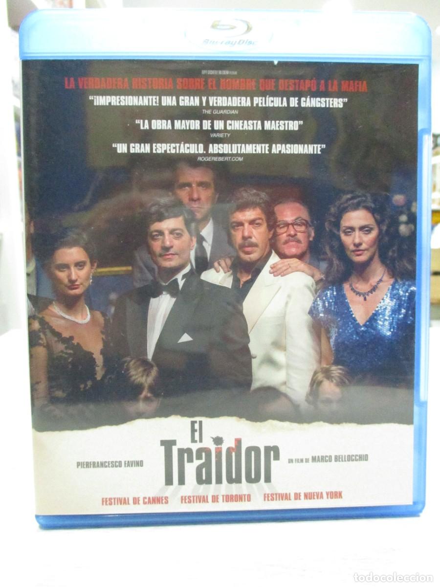 Cine: PELICULA BLU-RAY - EL TRAIDOR - MARCO BELLOCCHIO - Foto 1