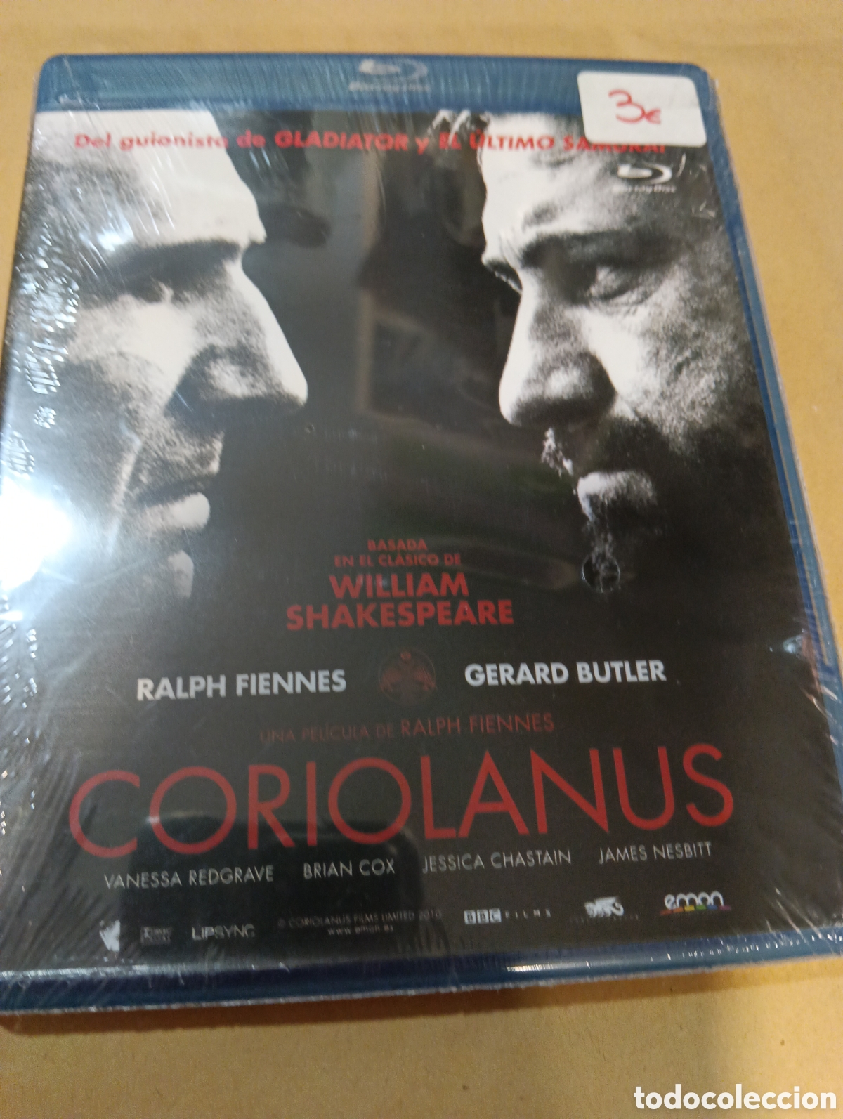Cine: Coriolanus Blu-ray PRECINTADO - Foto 1